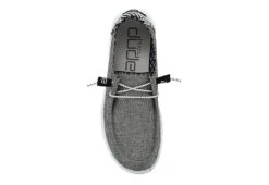 Heydude Womens Wendy Slip On Sneaker - Dark Grey -Rack Room Footwear Sales US 01 105628 04