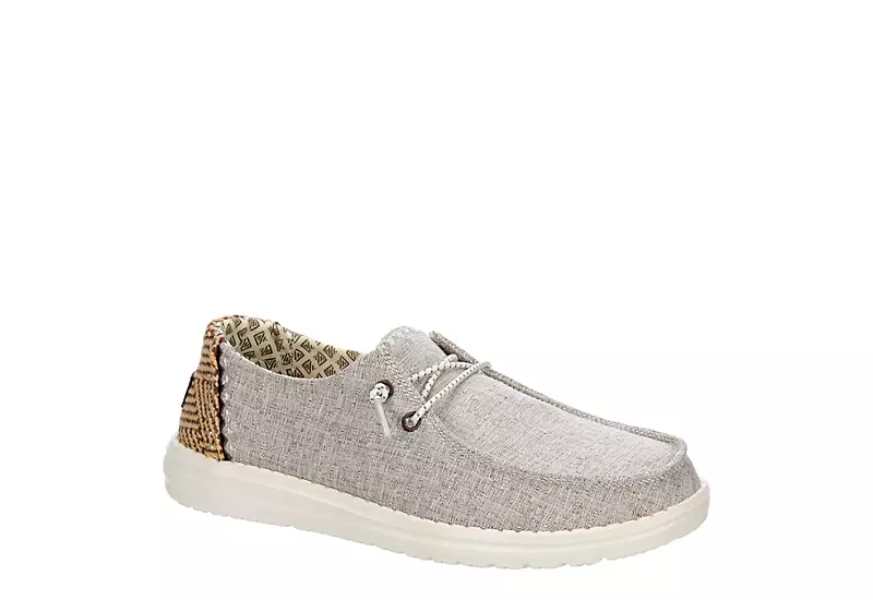 Heydude Womens Wendy Slip On Sneaker - Tan 1 Heydude Womens Wendy Slip On Sneaker - Tan