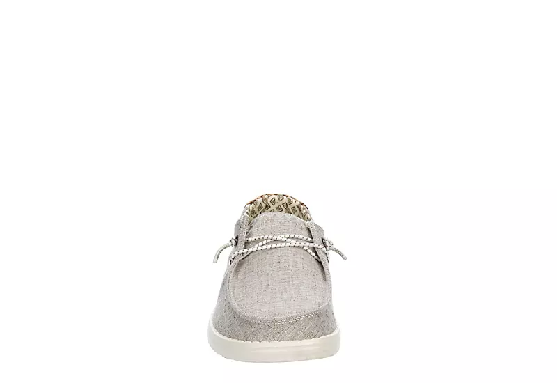 Heydude Womens Wendy Slip On Sneaker - Tan 3 Heydude Womens Wendy Slip On Sneaker - Tan - Image 3