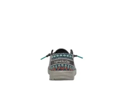 Heydude Womens Wendy Slip On Sneaker - Grey 10 Heydude Womens Wendy Slip On Sneaker - Grey -Rack Room Footwear Sales US 01 105631 03