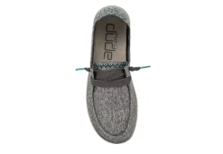 Heydude Womens Wendy Slip On Sneaker - Grey 11 Heydude Womens Wendy Slip On Sneaker - Grey -Rack Room Footwear Sales US 01 105631 04