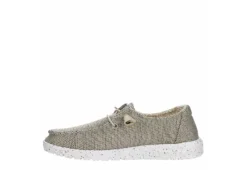 Heydude Womens Wendy Slip On Sneaker - Sand -Rack Room Footwear Sales US 01 105637 03