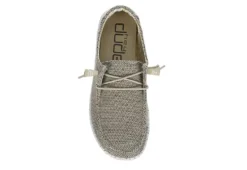 Heydude Womens Wendy Slip On Sneaker - Sand -Rack Room Footwear Sales US 01 105637 05