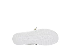 Heydude Womens Wendy Slip On Sneaker - Sand -Rack Room Footwear Sales US 01 105637 06