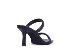 Dv By Dolce Vita Womens Zelia Slide Sandal - Black -Rack Room Footwear Sales US 01 105655 03