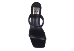 Dv By Dolce Vita Womens Zelia Slide Sandal - Black -Rack Room Footwear Sales US 01 105655 04