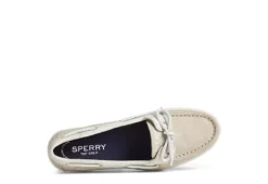 Sperry Womens Coastfish 1-eye Boat Shoe - Tan -Rack Room Footwear Sales US 01 105661 04