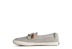 Sperry Womens Lounge Away 2 Boat Shoe - Grey -Rack Room Footwear Sales US 01 105663 02