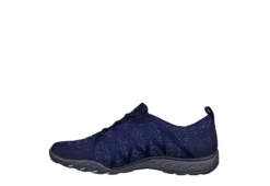 Skechers Womens Breathe Easy Infi-knity Slip On Sneaker - Navy -Rack Room Footwear Sales US 01 105668 02
