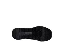 Skechers Womens Million Air Elevated Air Sneaker - Black -Rack Room Footwear Sales US 01 105671 04