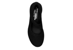 Skechers Womens Uplifted Slip On Sneaker - Black 10 Skechers Womens Uplifted Slip On Sneaker - Black -Rack Room Footwear Sales US 01 105678 03