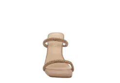 Michael By Michael Shannon Womens Dionne Slide Sandal - Blush -Rack Room Footwear Sales US 01 105682 02