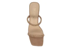 Michael By Michael Shannon Womens Dionne Slide Sandal - Blush -Rack Room Footwear Sales US 01 105682 05