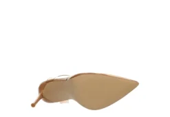 Steve Madden Womens Vienne Pump - Tan -Rack Room Footwear Sales US 01 105700 06