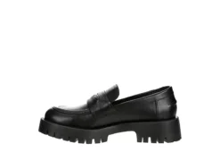 Steve Madden Womens Lawrence Loafer - Black -Rack Room Footwear Sales US 01 105703 03