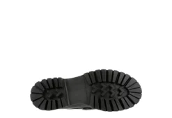 Steve Madden Womens Lawrence Loafer - Black -Rack Room Footwear Sales US 01 105703 06