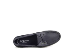 Sperry Womens Coastfish 2-eye Boat Shoe - Navy -Rack Room Footwear Sales US 01 105706 04