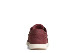 Sperry Womens Coastfish 2-eye Boat Shoe - Burgundy -Rack Room Footwear Sales US 01 105707 03