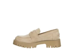 Steve Madden Womens Lawrence Loafer - Sand -Rack Room Footwear Sales US 01 105712 03