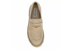 Steve Madden Womens Lawrence Loafer - Sand -Rack Room Footwear Sales US 01 105712 05