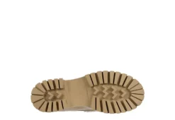 Steve Madden Womens Lawrence Loafer - Sand -Rack Room Footwear Sales US 01 105712 06