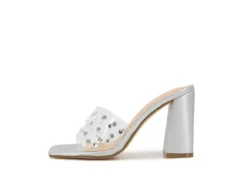 Xoxo Womens Razia Sandal - Clear -Rack Room Footwear Sales US 01 105811 02