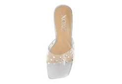 Xoxo Womens Razia Sandal - Clear -Rack Room Footwear Sales US 01 105811 04