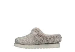 Skechers Womens Keepsakes Ice Angel Slipper - Brown -Rack Room Footwear Sales US 01 105824 02