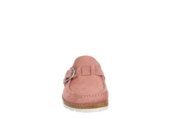 Birkenstock Womens Buckley Clog - Pink -Rack Room Footwear Sales US 01 105829 02