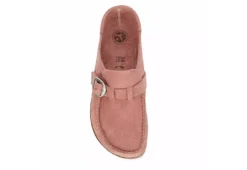Birkenstock Womens Buckley Clog - Pink -Rack Room Footwear Sales US 01 105829 05