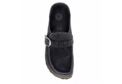 Birkenstock Womens Buckley Clog - Navy -Rack Room Footwear Sales US 01 105830 05