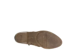 Lifestride Womens Aurora Bootie - Cognac -Rack Room Footwear Sales US 01 105847 06