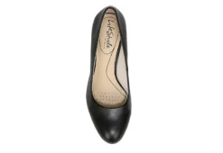 Lifestride Womens Julia Pump - Black -Rack Room Footwear Sales US 01 105849 04