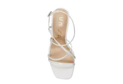 Unisa Womens Farsi Sandal - White 10 Unisa Womens Farsi Sandal - White -Rack Room Footwear Sales US 01 105851 03