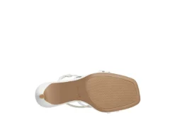Unisa Womens Farsi Sandal - White 11 Unisa Womens Farsi Sandal - White -Rack Room Footwear Sales US 01 105851 04