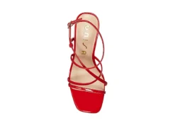 Unisa Womens Farsi Sandal - Red -Rack Room Footwear Sales US 01 105853 03