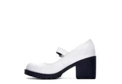 Dirty Laundry Womens Lita Jane Pump - White 9 Dirty Laundry Womens Lita Jane Pump - White -Rack Room Footwear Sales US 01 105855 02
