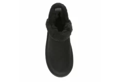 Koolaburra By Ugg Womens Advay Slipper - Black -Rack Room Footwear Sales US 01 105867 05