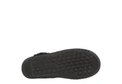 Koolaburra By Ugg Womens Advay Slipper - Black -Rack Room Footwear Sales US 01 105867 06