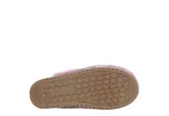 Koolaburra By Ugg Womens Pomi Slipper - Pale Pink -Rack Room Footwear Sales US 01 105872 06