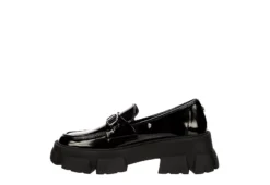Steve Madden Womens Trifecta Loafer - Black 10 Steve Madden Womens Trifecta Loafer - Black -Rack Room Footwear Sales US 01 105876 03