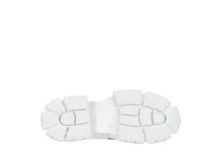 Steve Madden Womens Trifecta Loafer - White -Rack Room Footwear Sales US 01 105877 06