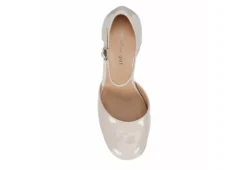 Madden Girl Womens Unaa Pump - Bone -Rack Room Footwear Sales US 01 105882 05