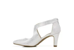 Lifestride Womens Giovanna 2 Pump - Silver -Rack Room Footwear Sales US 01 105997 03