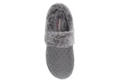 Skechers Womens Cozy Campfire Home Essential Slipper - Grey -Rack Room Footwear Sales US 01 106021 05