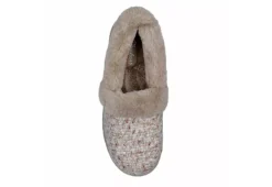 Skechers Womens Cozy Campfire Lazy Sunday Slipper - Taupe 10 Skechers Womens Cozy Campfire Lazy Sunday Slipper - Taupe -Rack Room Footwear Sales US 01 106022 03