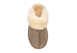 Bearpaw Womens Retro Loki Slipper - Stone -Rack Room Footwear Sales US 01 106038 05