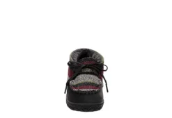 Minnetonka Womens Jenn Bootie Slipper - Dark Grey -Rack Room Footwear Sales US 01 106039 02