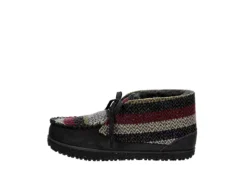 Minnetonka Womens Jenn Bootie Slipper - Dark Grey -Rack Room Footwear Sales US 01 106039 03