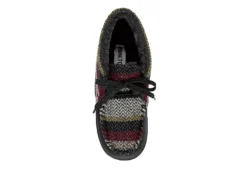 Minnetonka Womens Jenn Bootie Slipper - Dark Grey -Rack Room Footwear Sales US 01 106039 05
